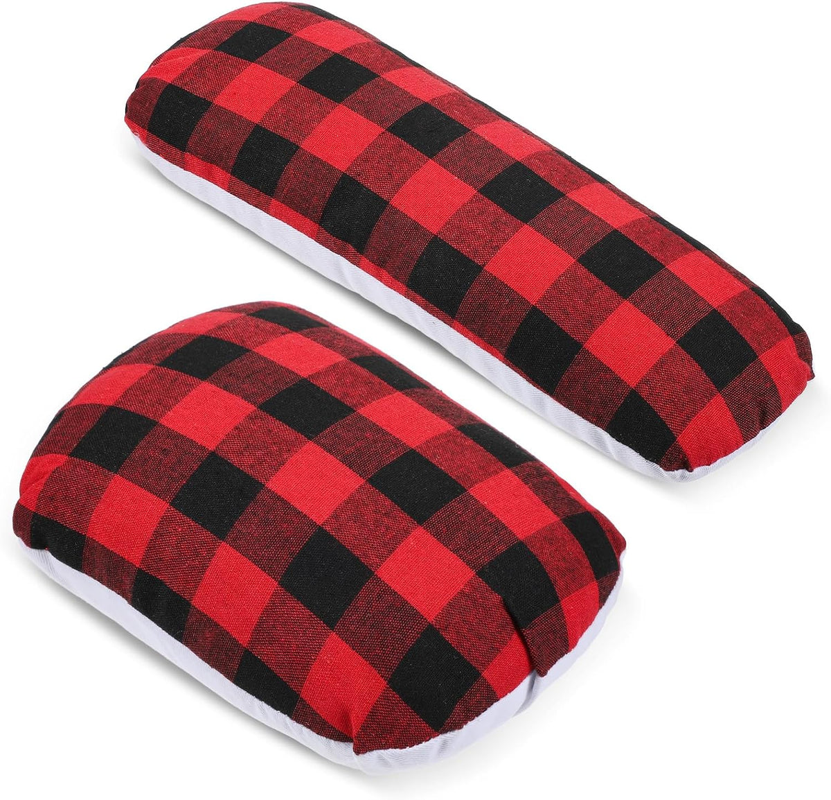 2 Pcs Tailor's Ham and Seam Roll Set, Solid Linen Cotton Pressing Tool