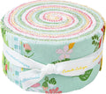 Gracey Larson Clover Farm Rolie Polie 40 2.5-inch Strips Jelly Roll