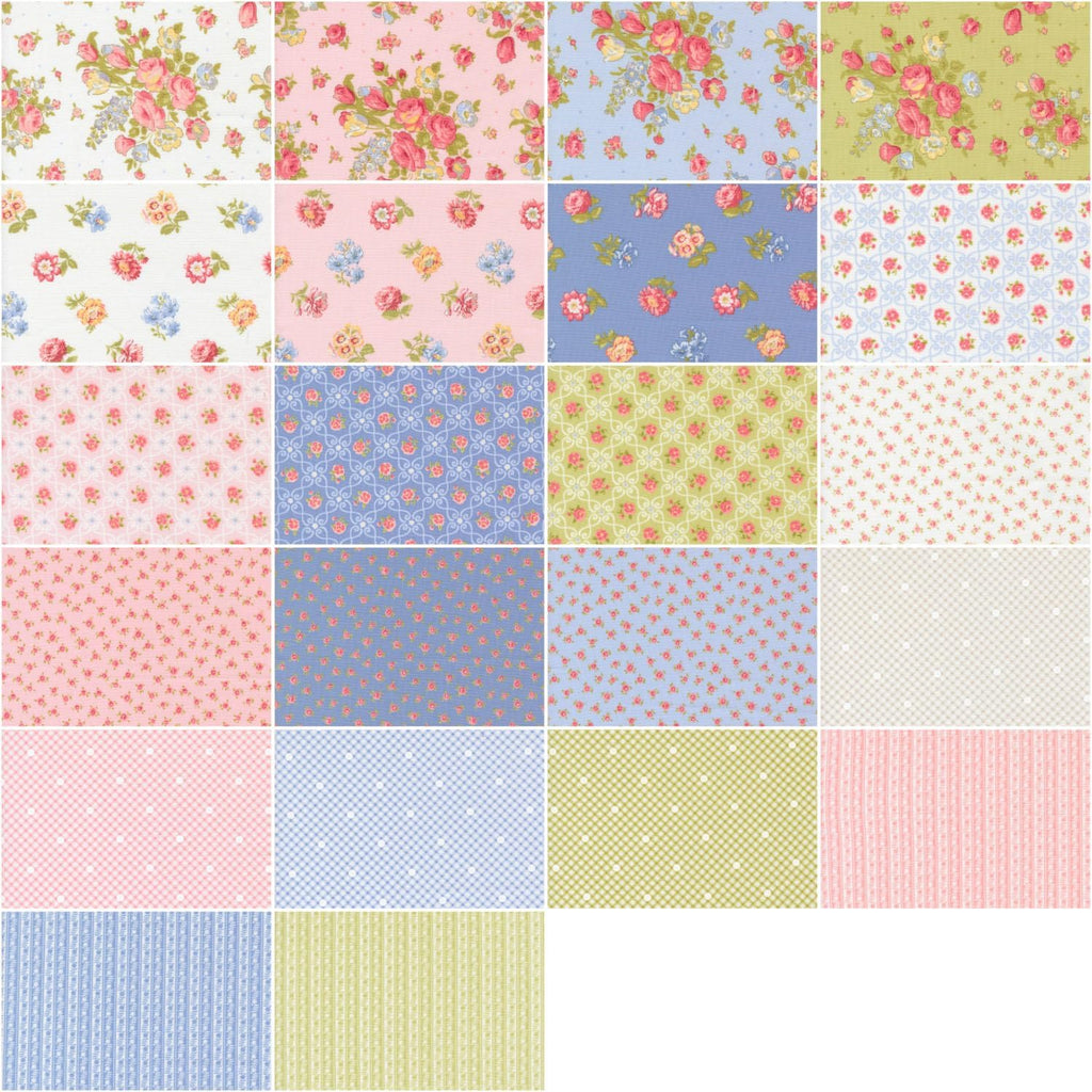 Memory Lane Layer Cake® by Brenda Riddle Designs 10" Precut Fabric