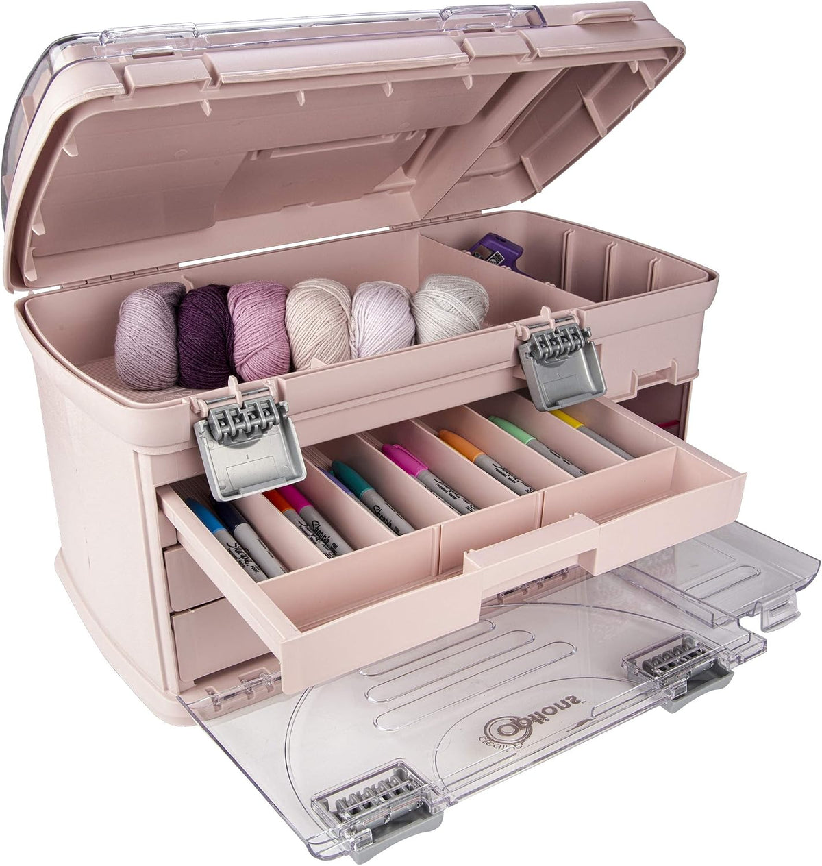 Large Three Drawer Organization System - Two Small Utility Stows