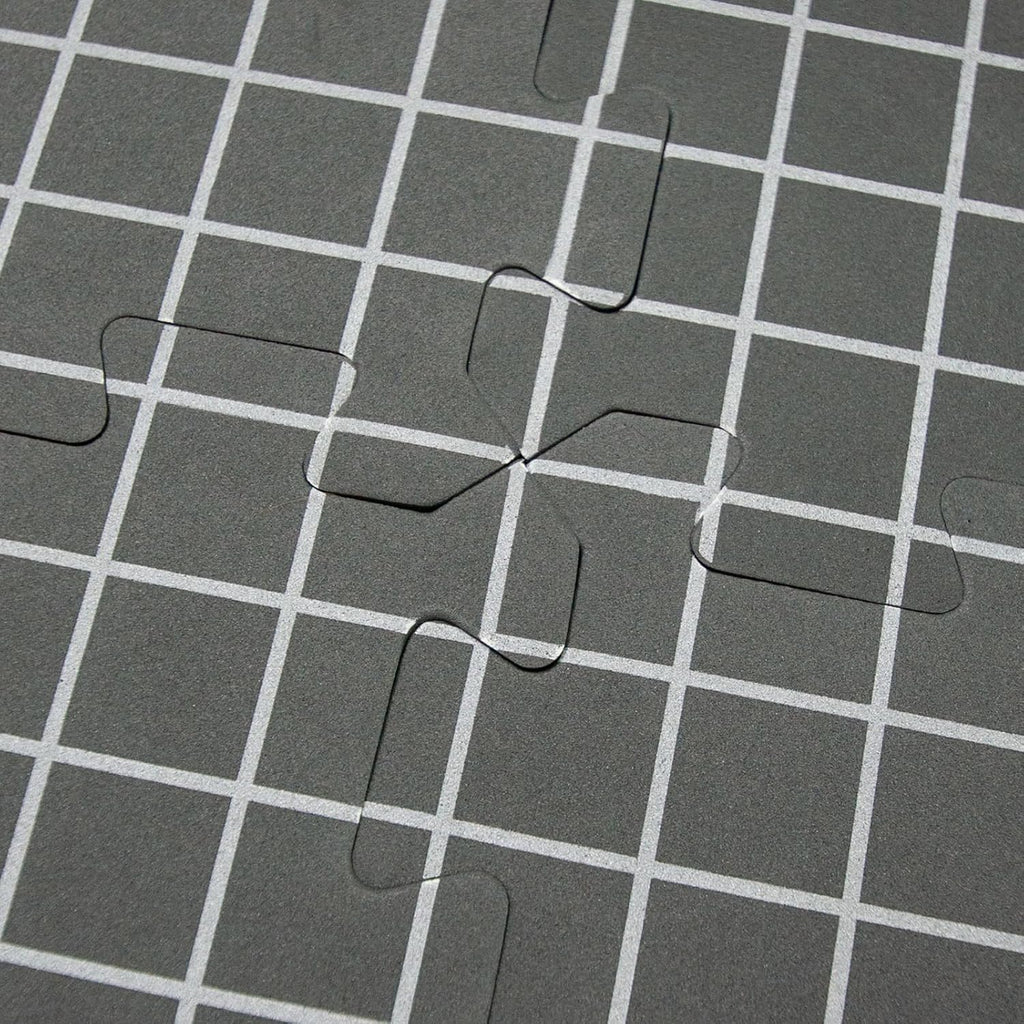 32x32cm Knitting Blocking Mat Set with 8 Knit Combs 200 T Pin and 2