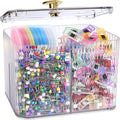 Mangpung Sewing Kit with Clips, Pins & Tailor Chalk in Clear Organizer