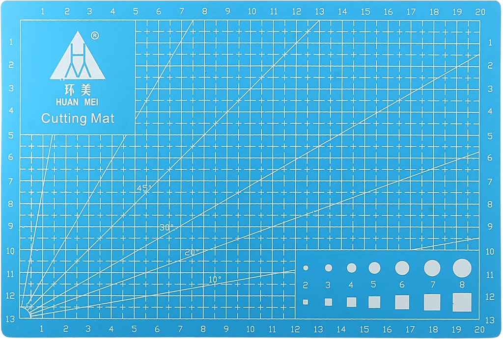 MECCANIXITY Cutting Mats 8" x 6" Rotary Fabric Mat Self Recover Sewing