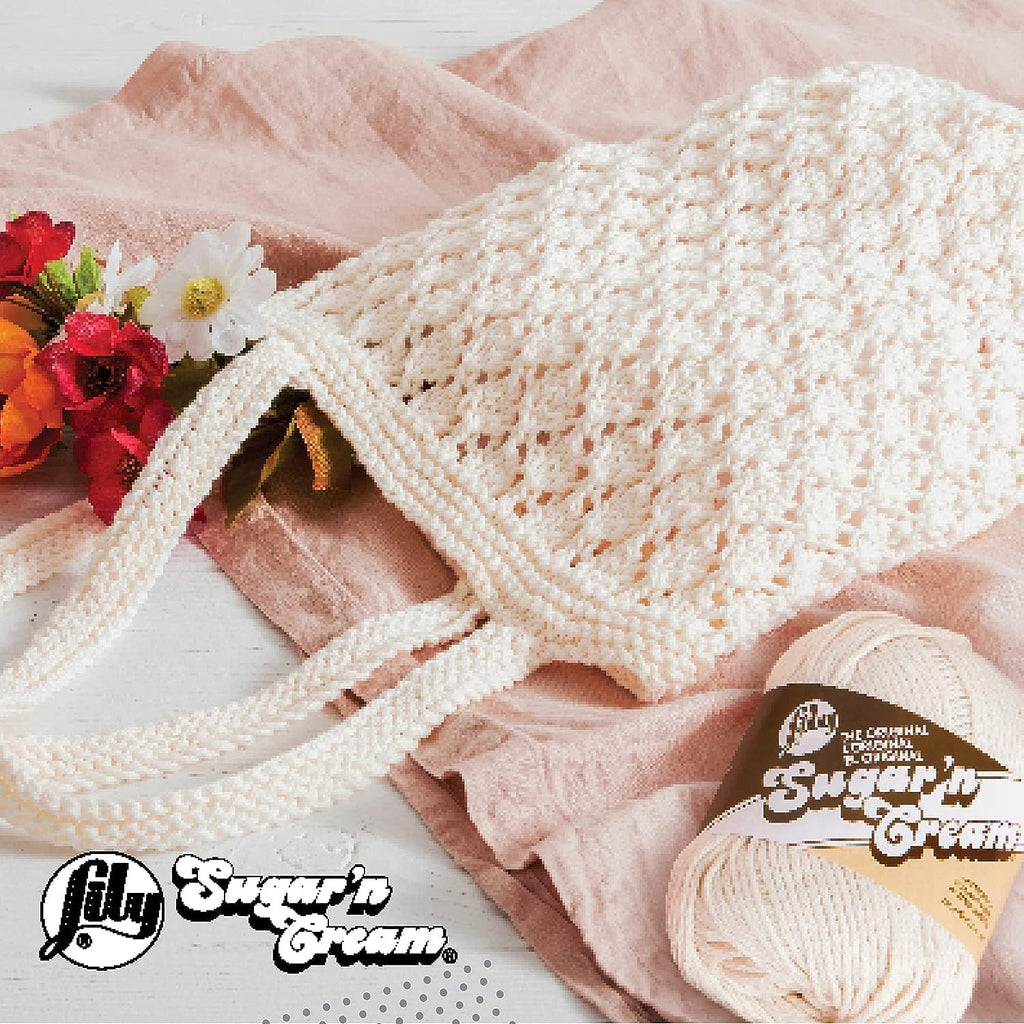 Lily Sugar'n Cream Cotton Yarn for Dishcloths Black 6-Pack