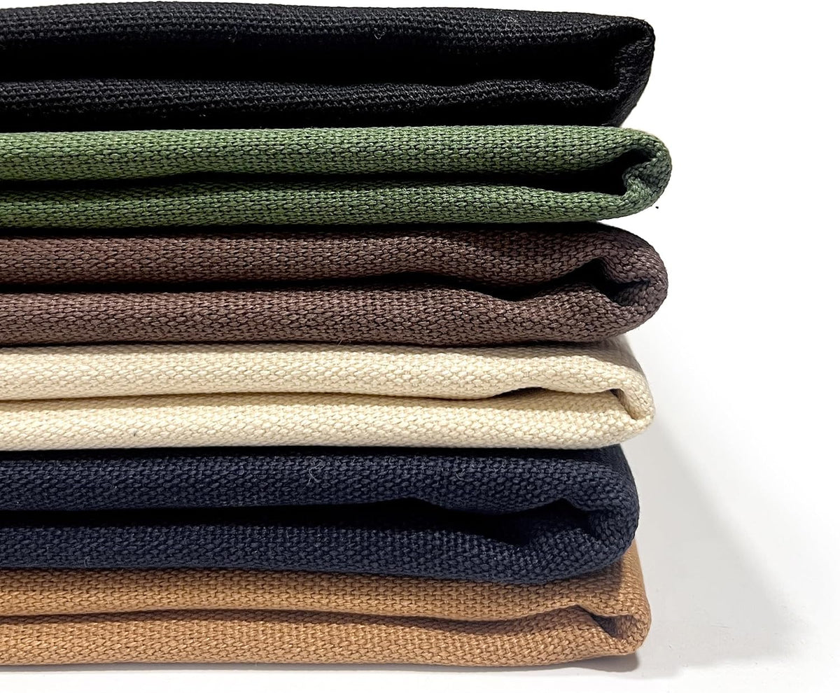 Wildarms 100% Cotton Canvas Fabric by The Yard - 59" Wide 12oz