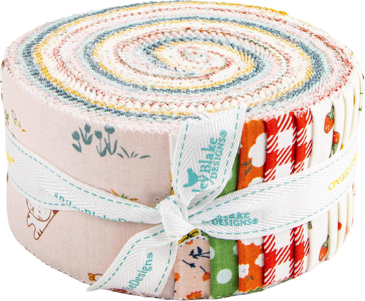 Minki Kim Serendipity 2 Rolie Polie 40 2.5-inch Strips Jelly Roll