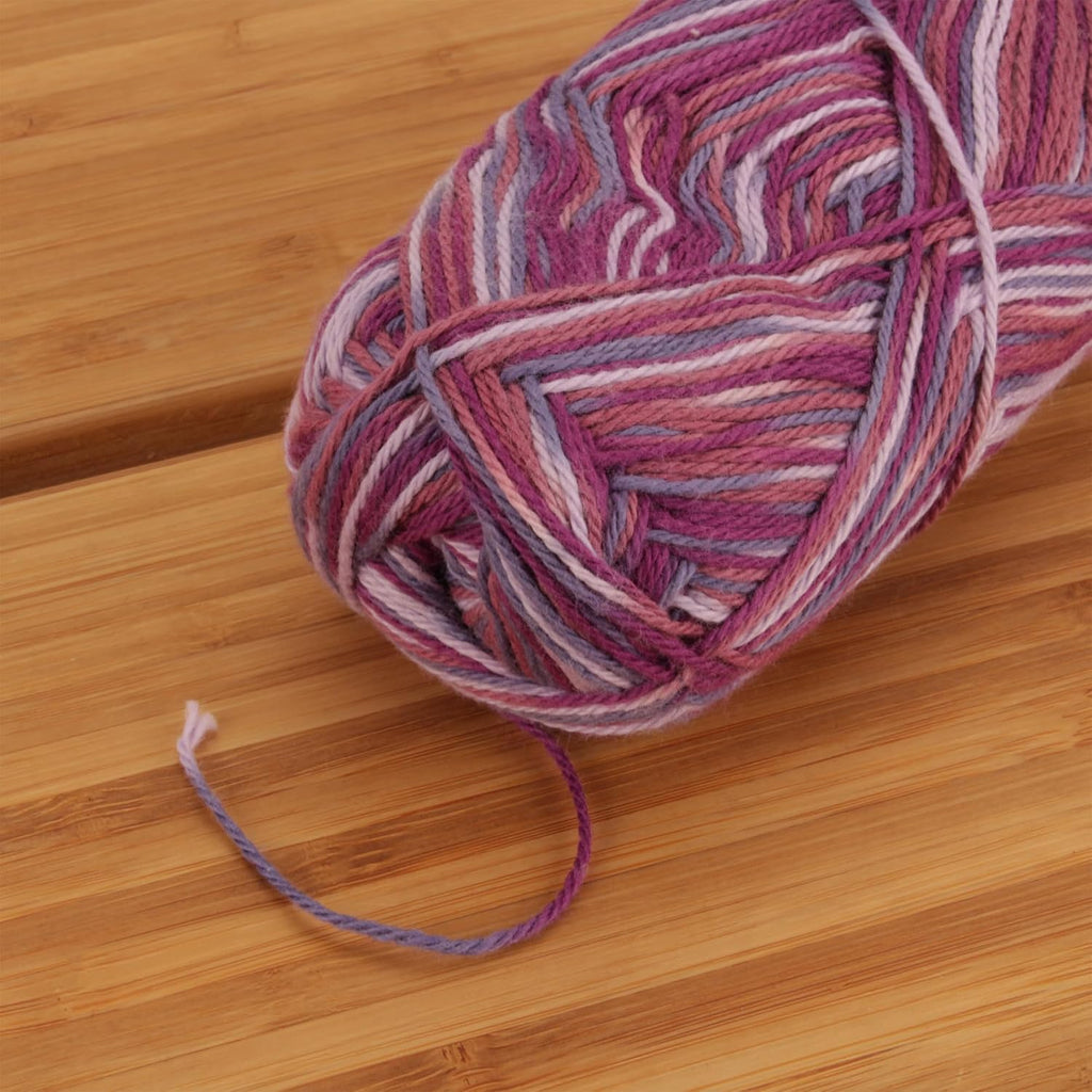JubileeYarn Cotton Select Yarn - Mystical Grape - 8 Skeins