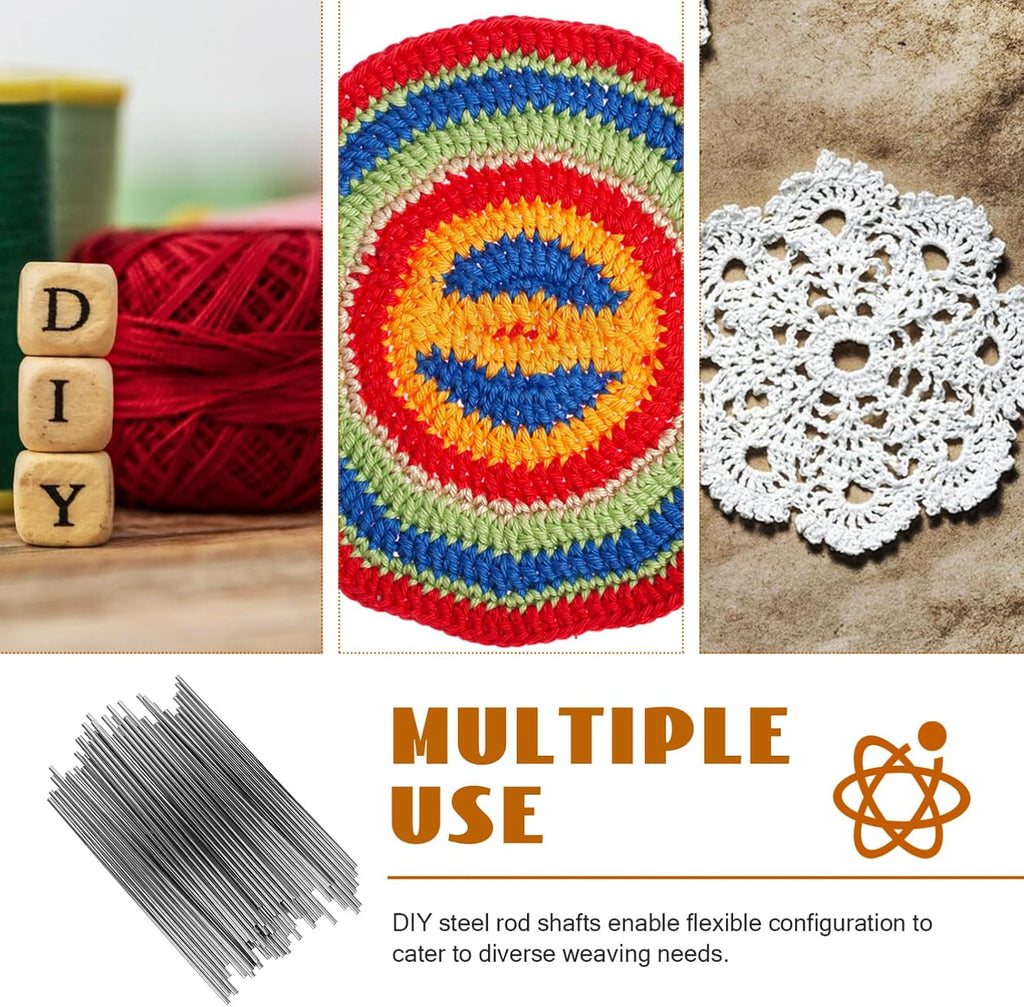 50pcs Steel Blocking Pins for Craft Enthusiasts Knitting