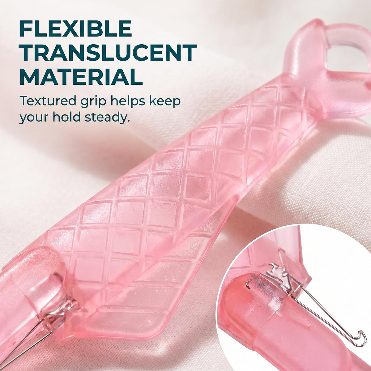 Fish Mouth Sewing Machine Needle Threader, Automatic Sewing Needle