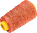 Sewing Thread Roll Bookbinding Leather Repair Brown Nylon for Hand