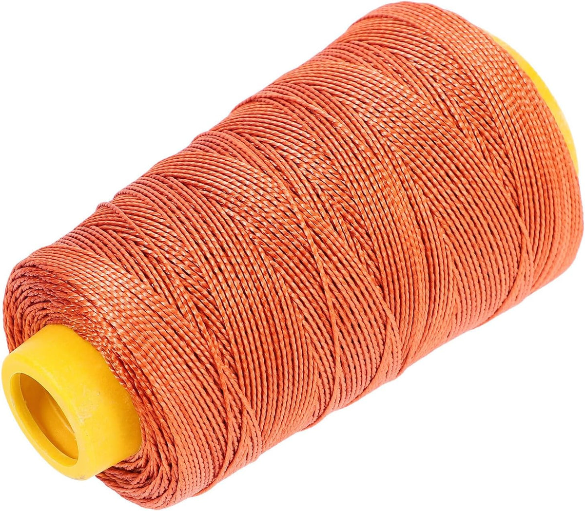 Sewing Thread Roll Bookbinding Leather Repair Brown Nylon for Hand