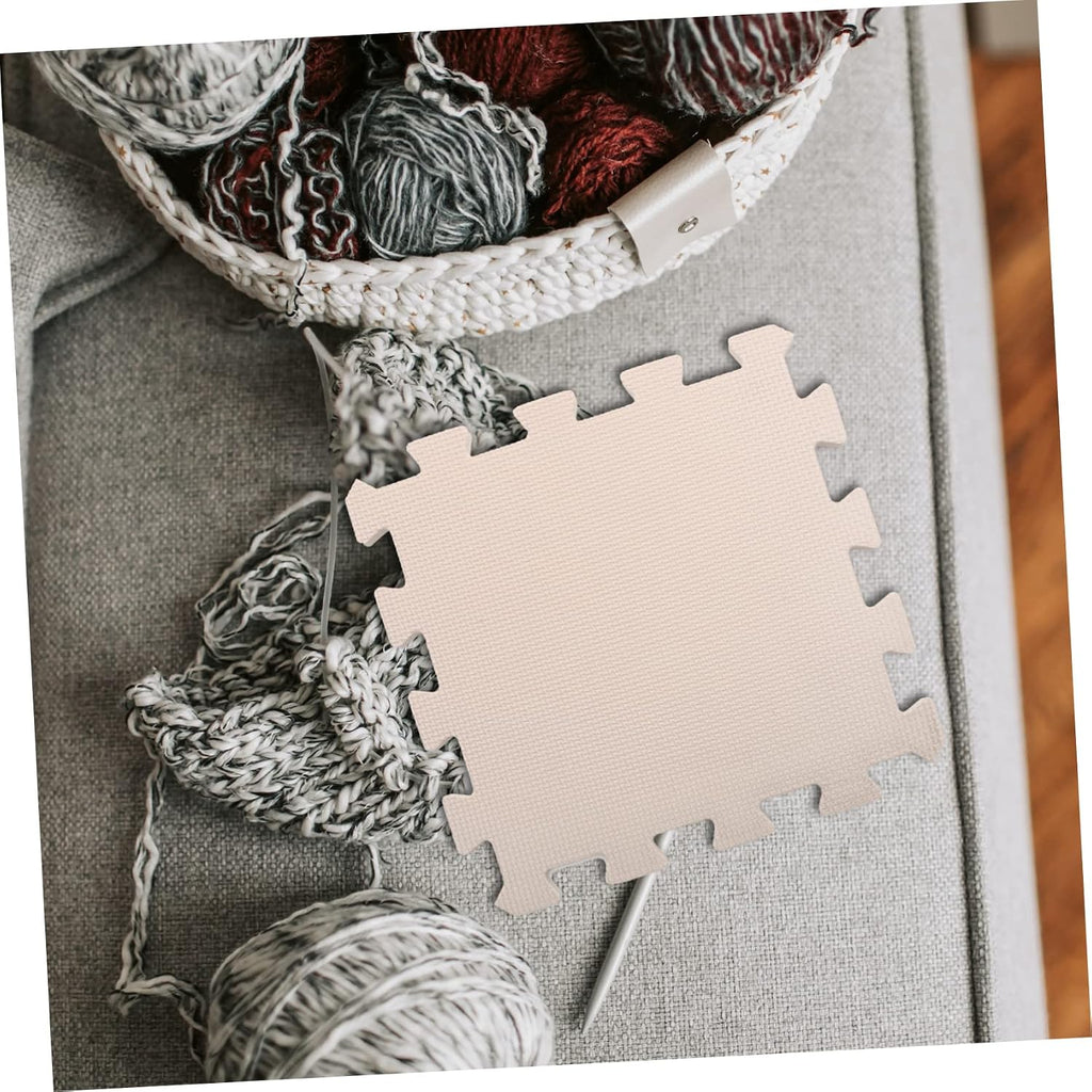 9pcs Portable Foams Knitting Crochet Board for Blocking Projects