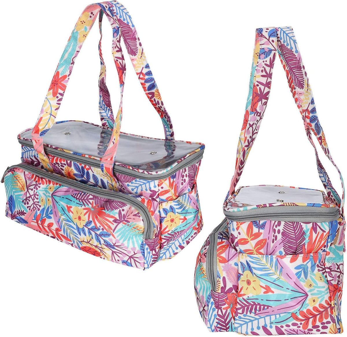 Knitting Yarn Storage Bag, 600D Oxford Cloth Tote