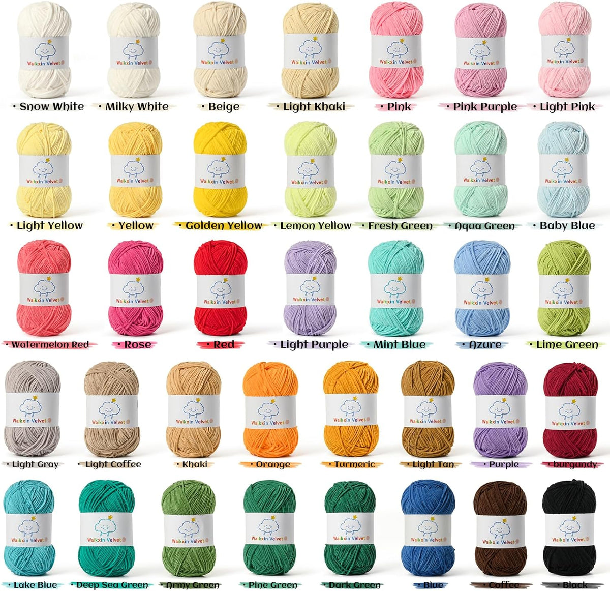 Fluffy Chenille Yarn for Crocheting,Baby Yarn for Crocheting