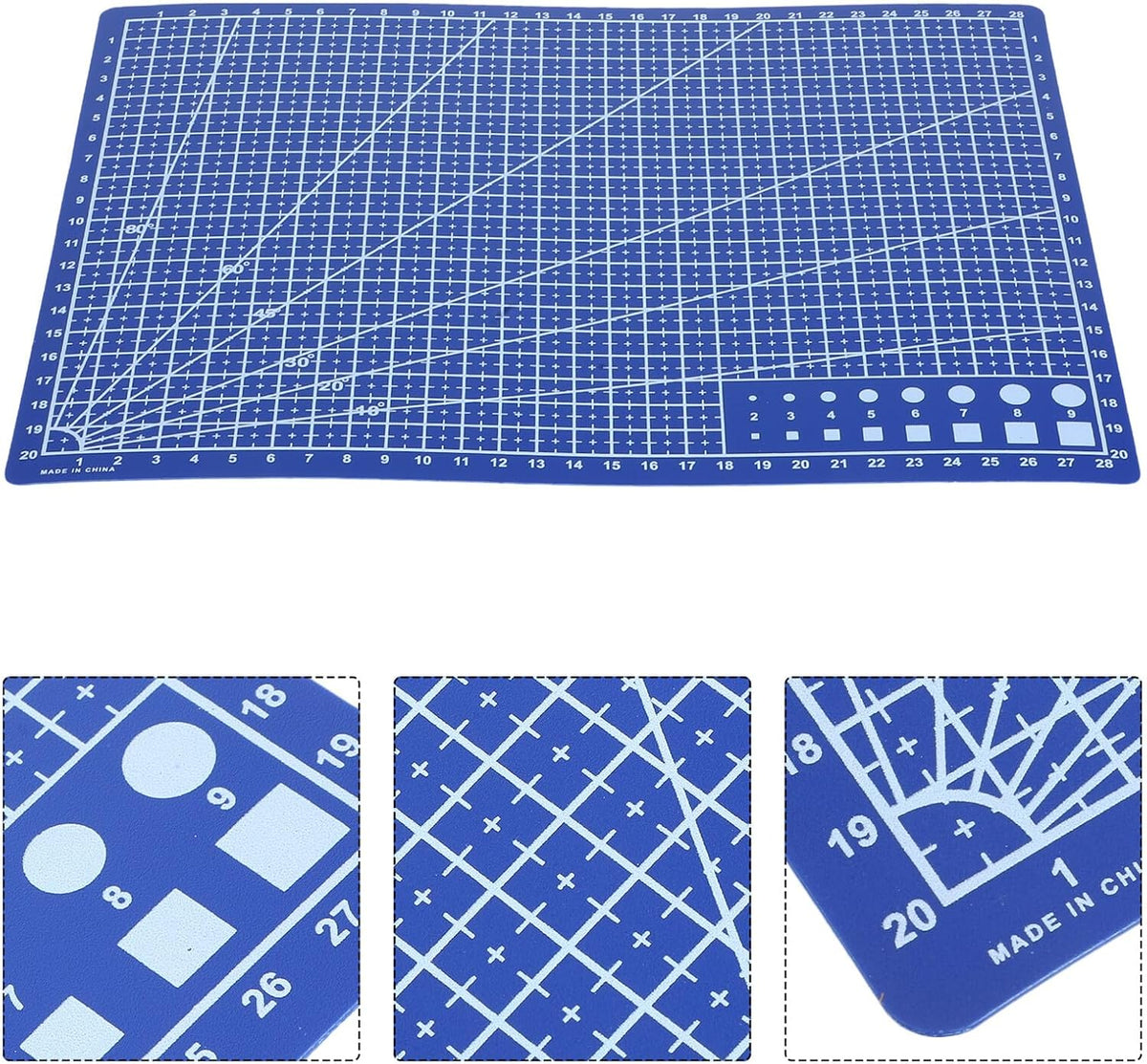 Double Sided Cutting Mat A4 for Sewing and Quilting