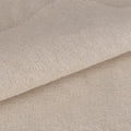 Linen Fabric by the Yard Natural Color 1 Yard 62 Inch Wide