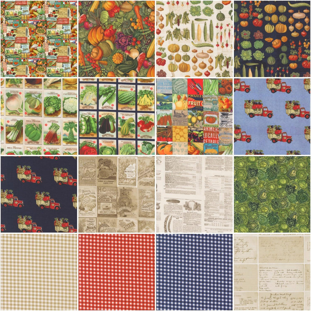 Cathe Holden Farm and Garden Layer Cake 42 10-inch Squares Moda
