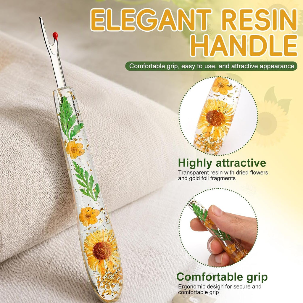 Seam Ripper, Resin Handles Seam Rippers for Sewing, Large Stitch