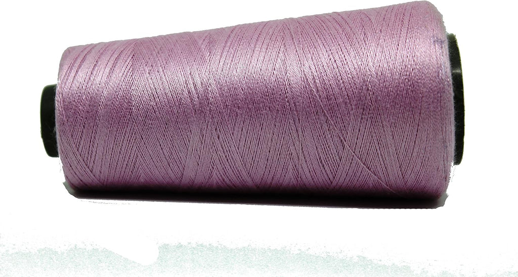 KNITSILK Silk Viscose Blend Yarn Cone, Blush Pink – 2 Ply, 75 Yards