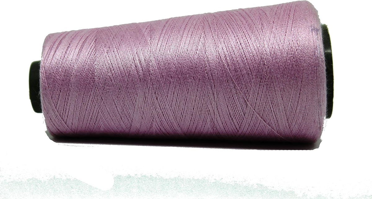 KNITSILK Silk Viscose Blend Yarn Cone, Blush Pink – 2 Ply, 75 Yards