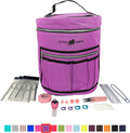 Designer Stitch Happy Knitting Starter Kit: 20 Piece Knitting Kit for