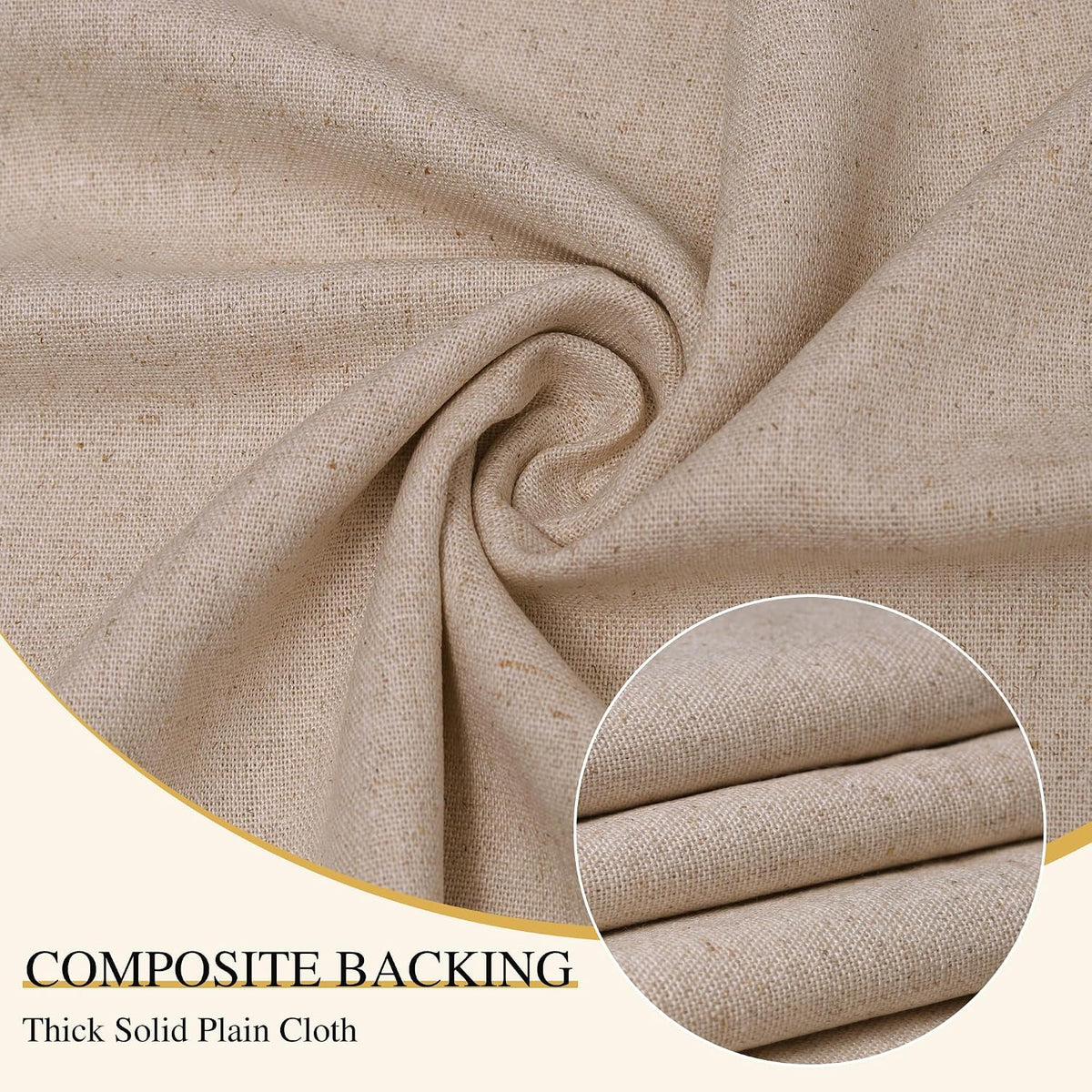 Linen Fabric | Natural Linen Cloth | Embroidery, Sewing | Soft