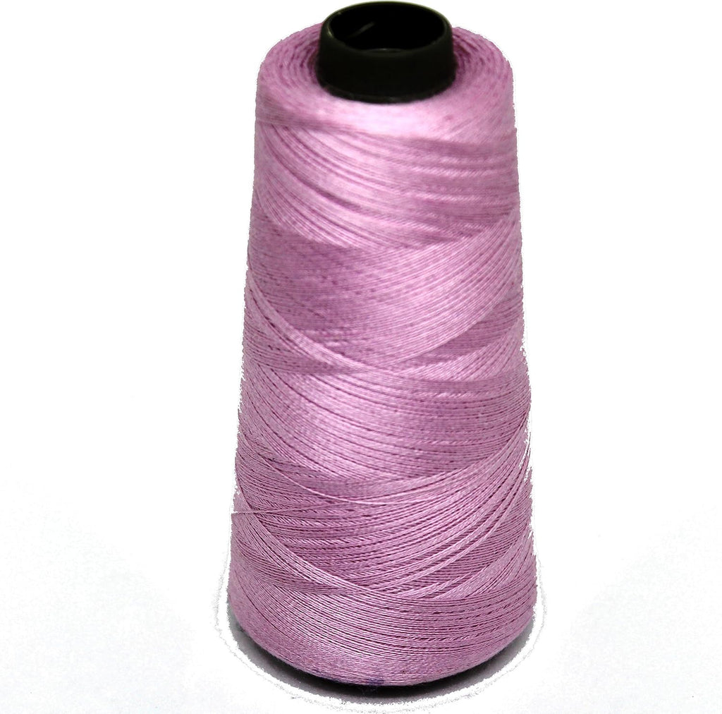KNITSILK Silk Viscose Blend Yarn Cone, Blush Pink – 2 Ply, 75 Yards