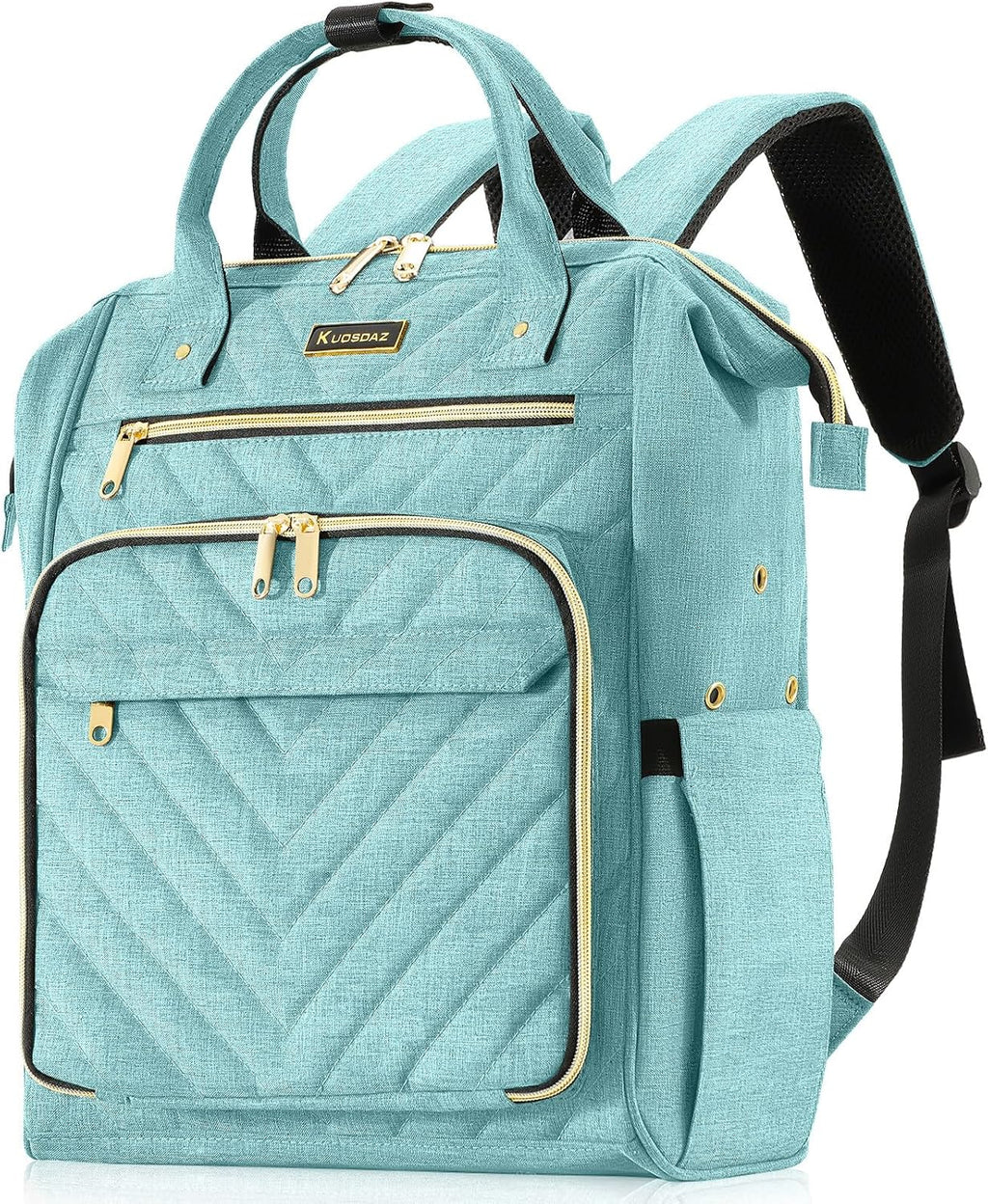 Kuosdaz Knitting Bag Backpack, Yarn Organizer, Quilted Backpack for