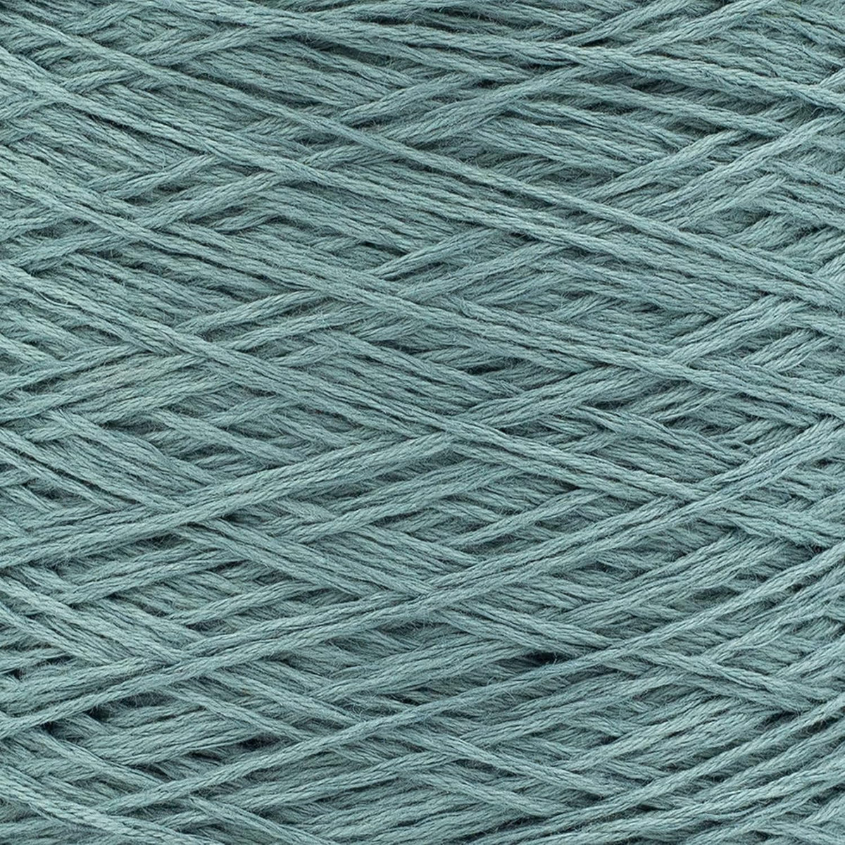 Silk City Fibers, Cotton Bamboo Linen Yarn, Sage, 1 Cone
