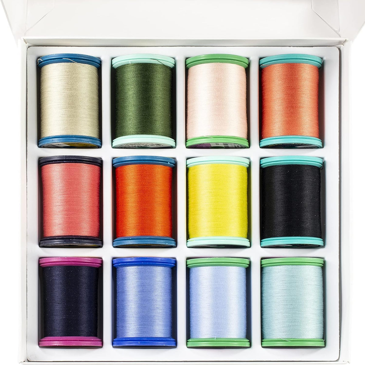 Sulky Cotton + Steel Thread Collection 50wt 660yd 12/Pkg-Wildflowers