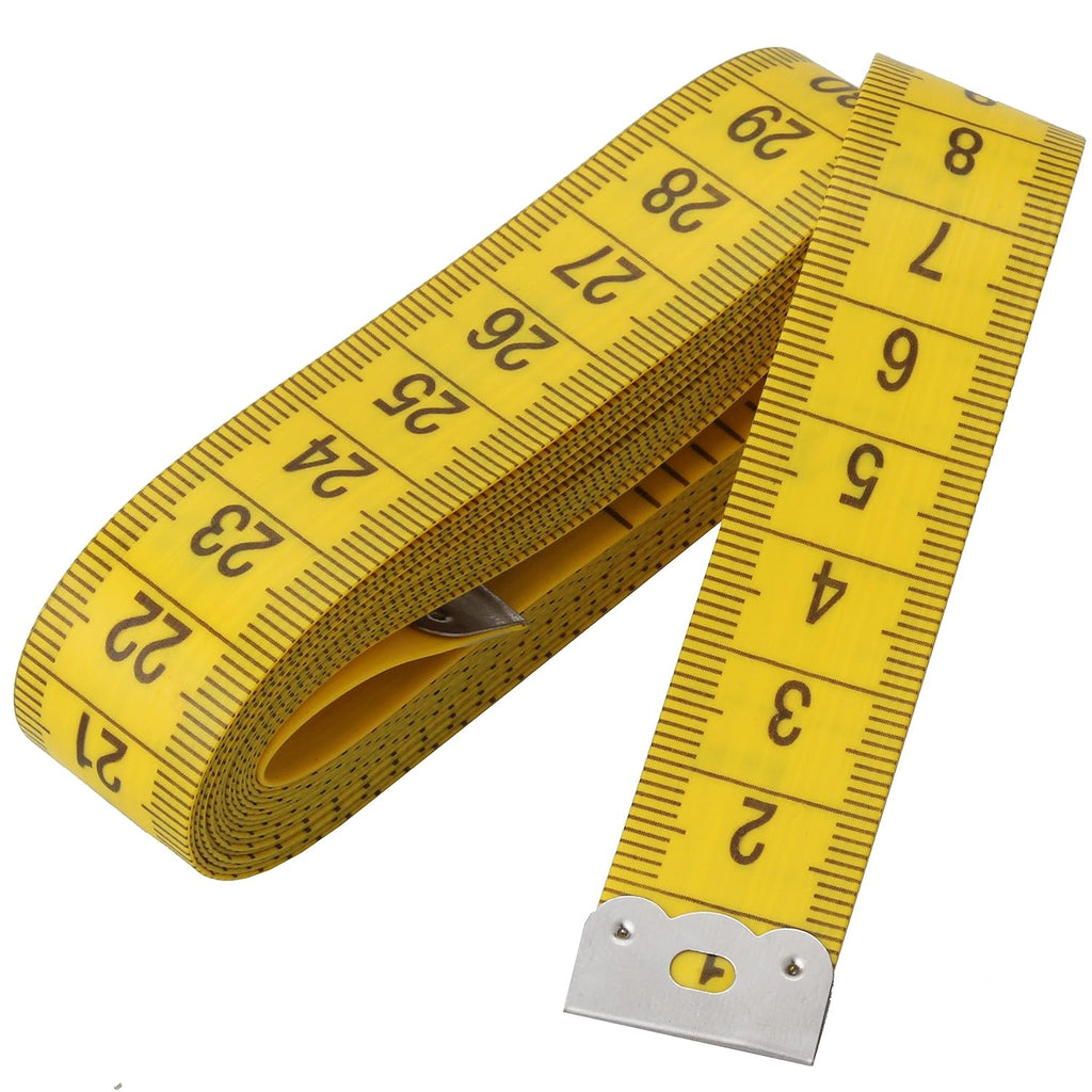 Wisdompro 120" Soft Tape Measure for Sewing, Cloth, Body Measuring