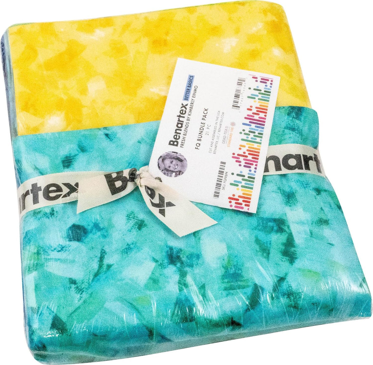 Kimberly Einmo Fresh Blends 21 Fat Quarters Benartex