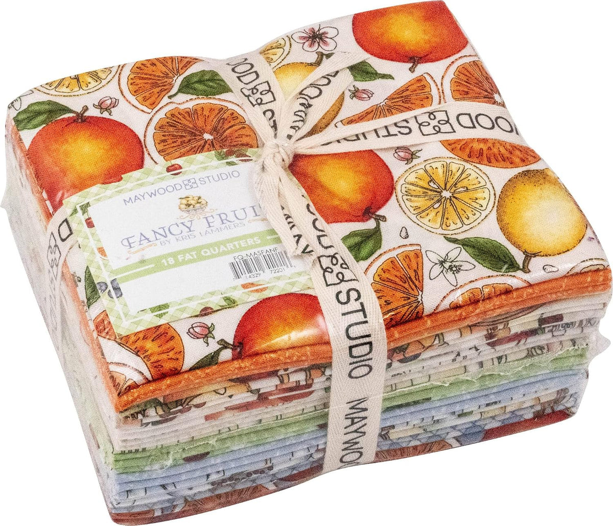 Fat Quarters Fabric Bundles for Quilting - 18 x 22 Inch Precut Squares