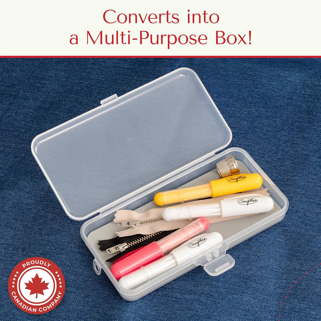 Set of 2 Bobbin Holder Organizer Case – Compatible with Singer Sewing