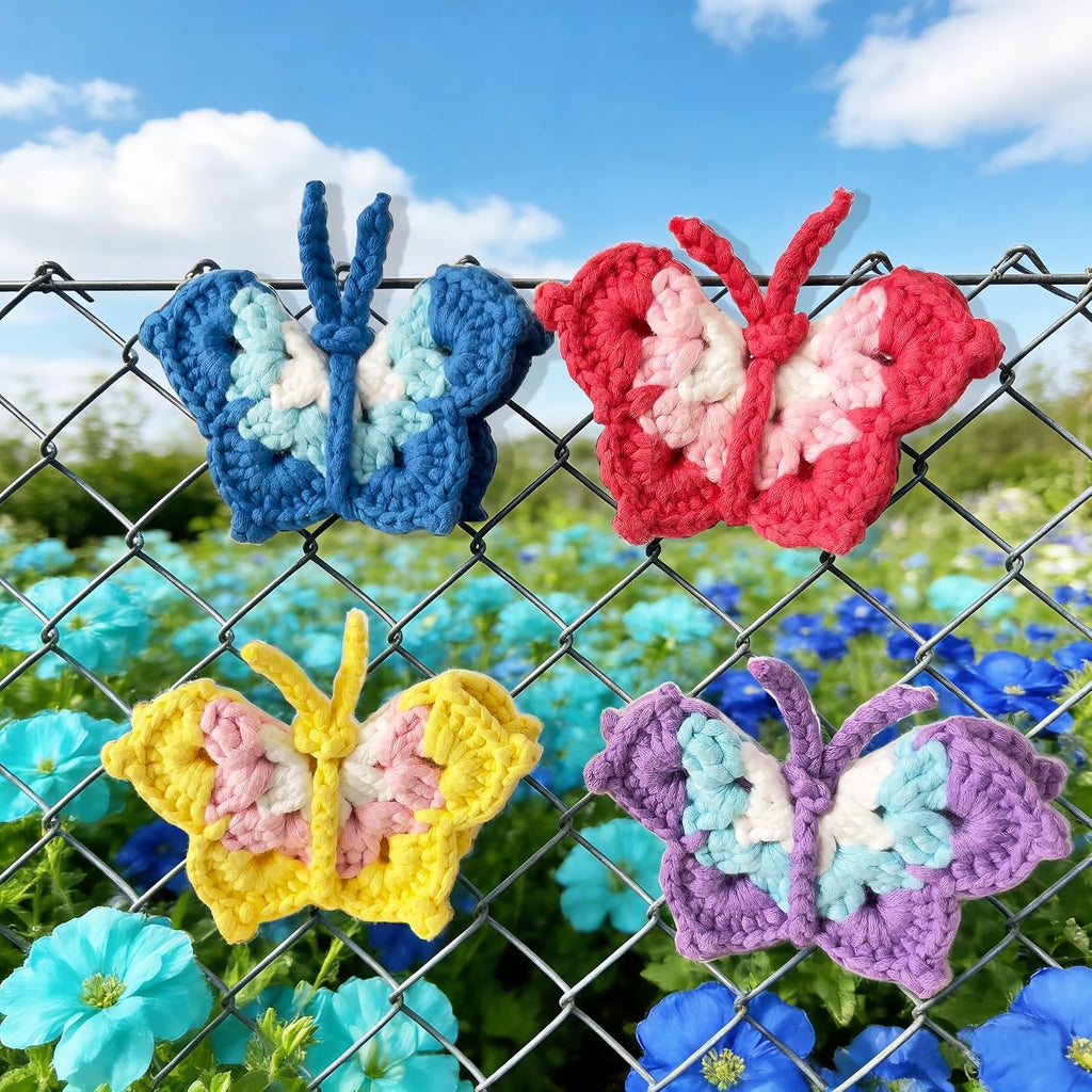 DIBYHIVE Crochet Kit for Beginners,Complete Video Tutorials,3D