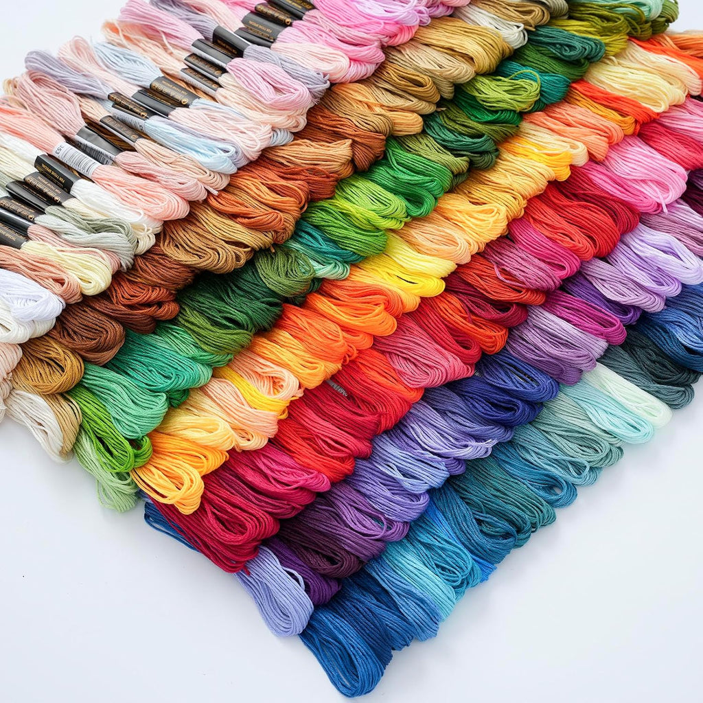 447 Colors Embroidery Floss Complete Set, Friendship Bracelet String