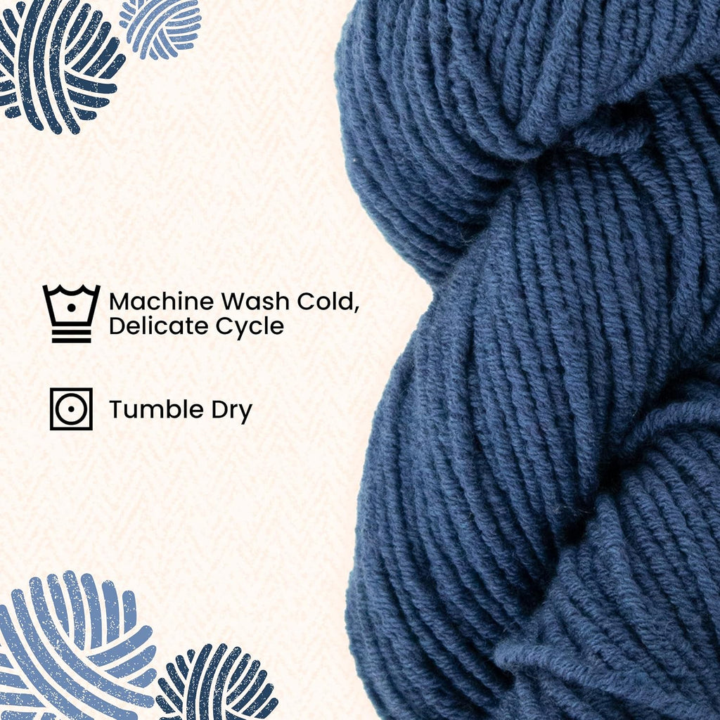 HiKoo CoBaSi DK Yarn, Cotton, Bamboo, Silk, 50g, 140 yd, #081 in The