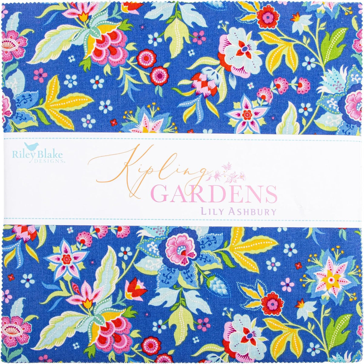 Lily Ashbury Kipling Gardens 10" Stacker 42 10-inch Squares Layer Cake
