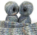 Luxury Variegated Wool Blended Yarn, 60% Polyester 20% Acrylic 10%