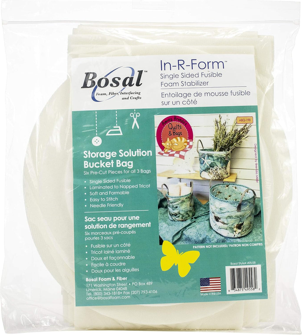 In-R-Form Single Sided Fusible Foam Stabilizer
