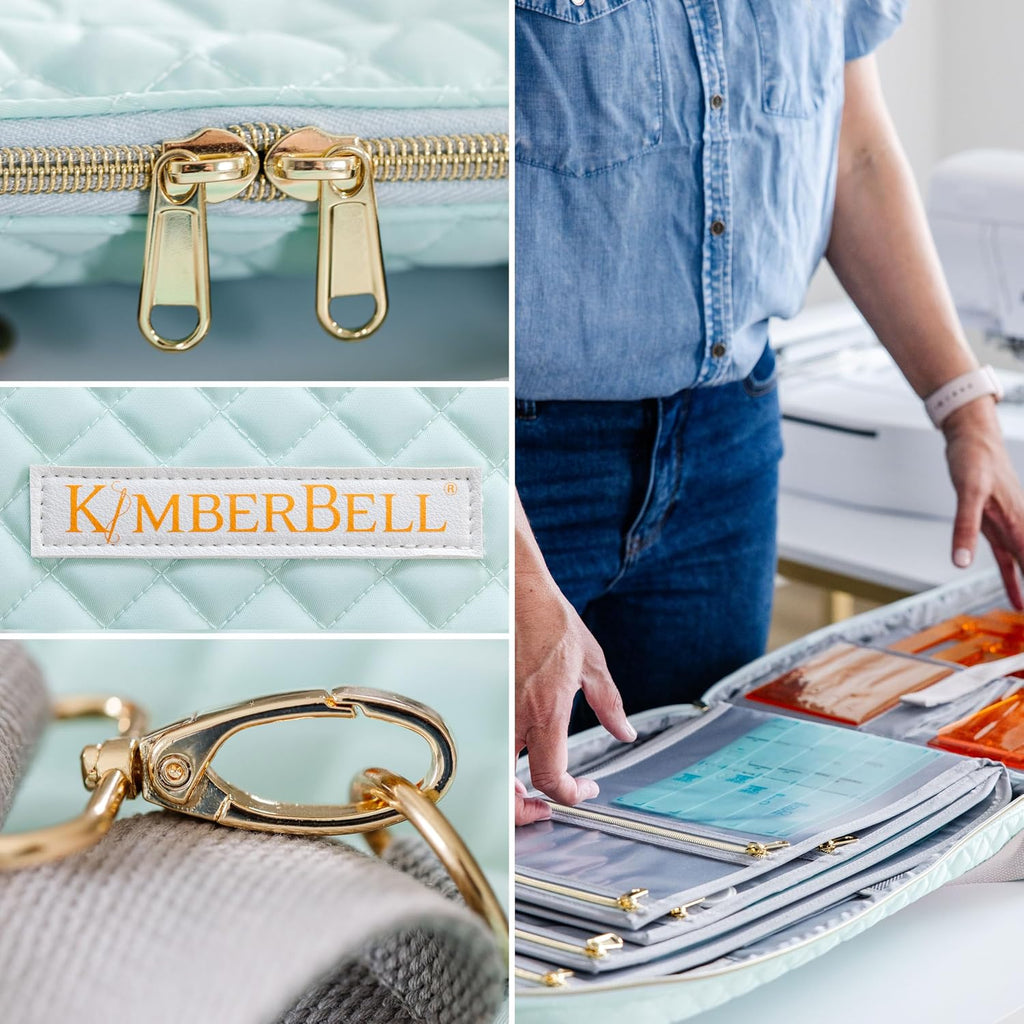 Kimberbell Tool Tote - Embroidery Bag for Quilting Supplies