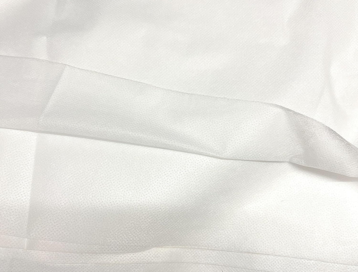 White Non Woven Pellon INTERFACING Light Weight, 3 Yards x 36" Fusible