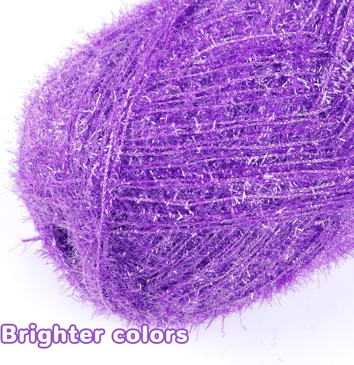 CAMAL Scrubby Yarn for Dishcloths Polyester Yarn for Crocheting