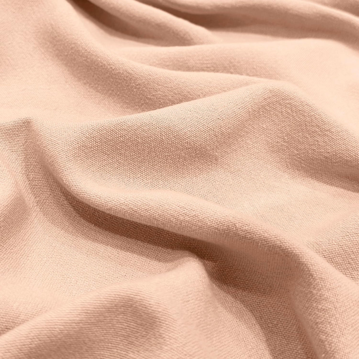 Soft Linen Blend Fabric by the Yard for Clothing & Sewing(60#-1Y)