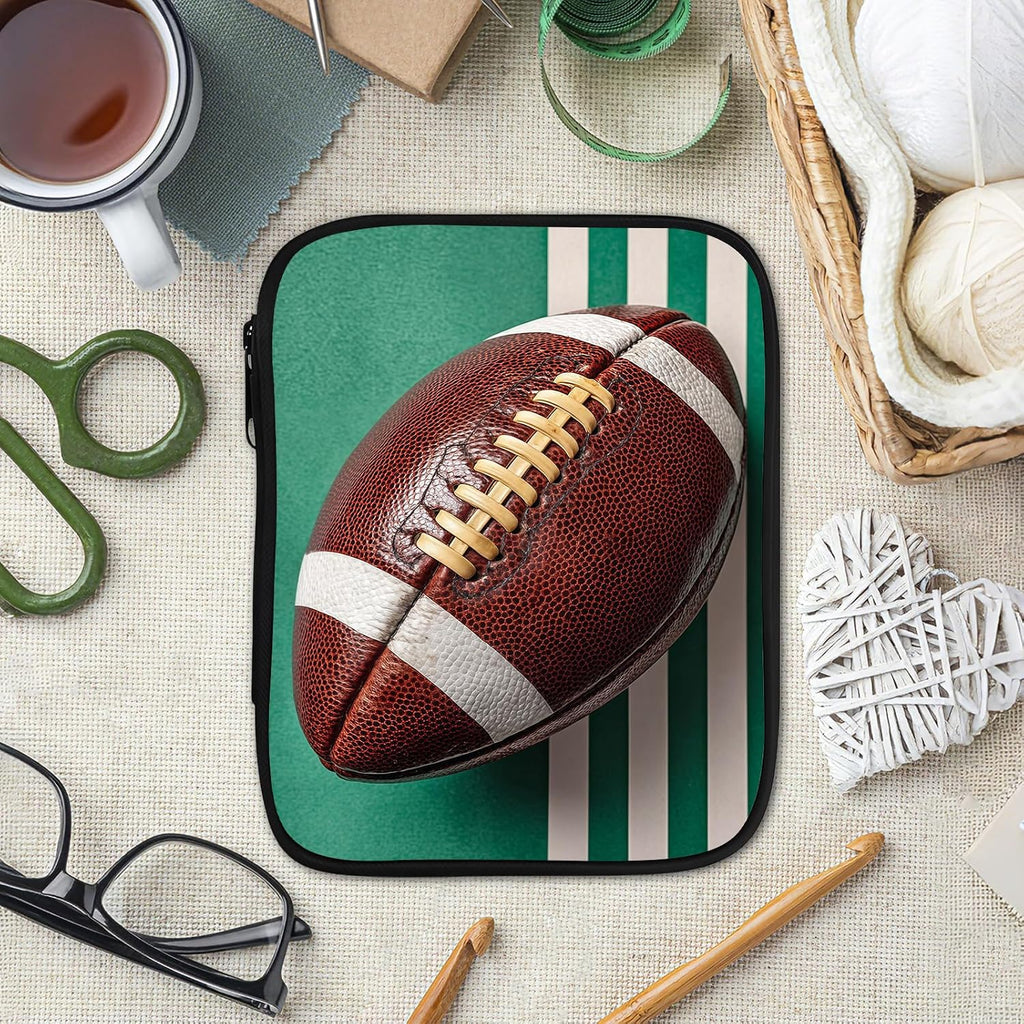 Cdkfxjy Empty Crochet Hook Case, Rugby Football