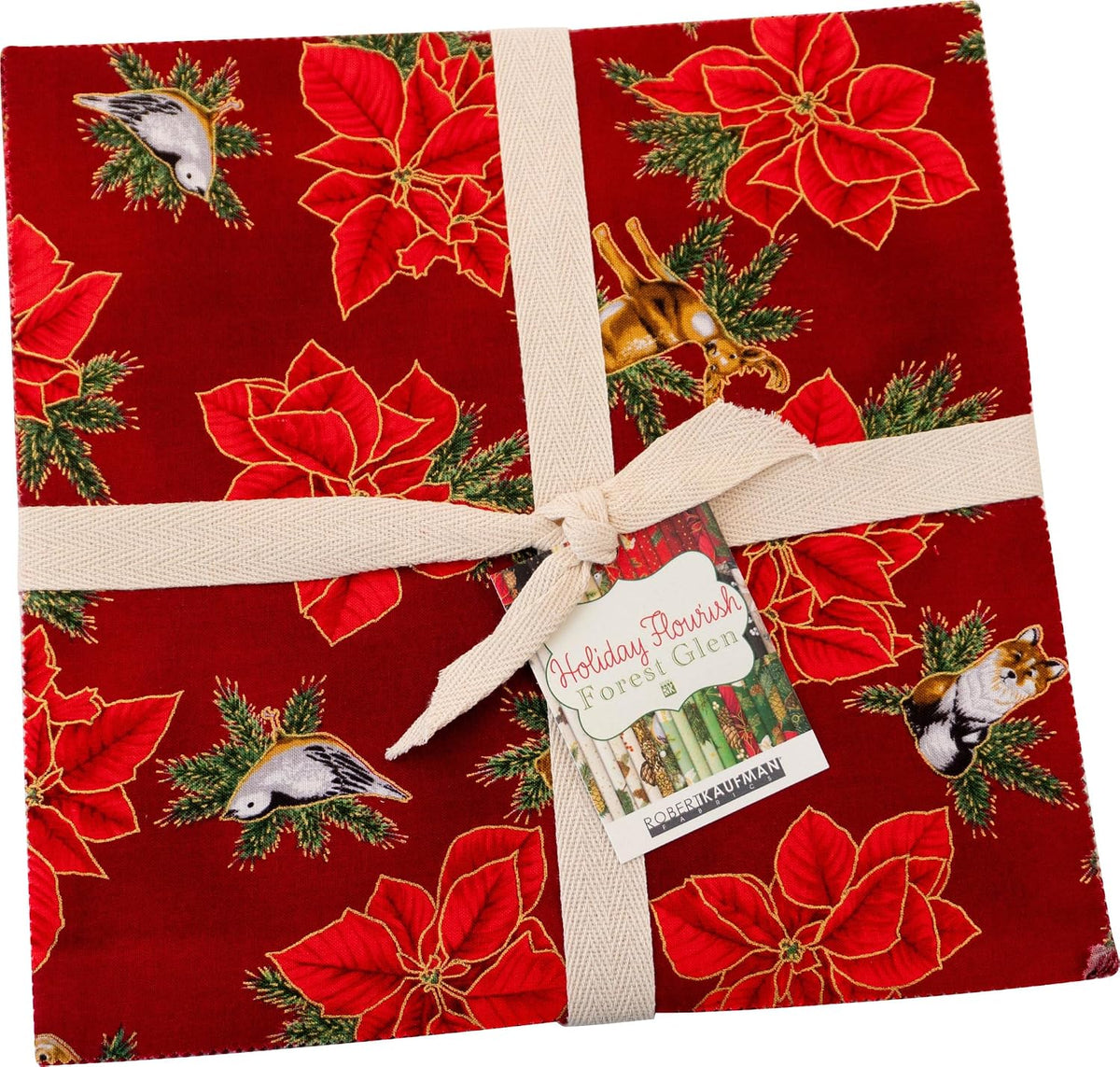 Holiday Flourish Forest Glen Holiday 42 10-inch Squares Layer Cake
