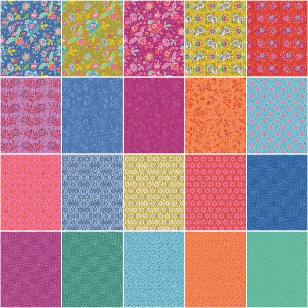 Lily Ashbury Kipling Gardens 10" Stacker 42 10-inch Squares Layer Cake