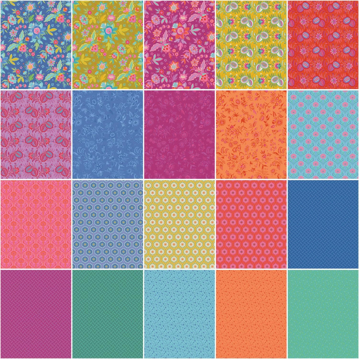 Lily Ashbury Kipling Gardens 10" Stacker 42 10-inch Squares Layer Cake