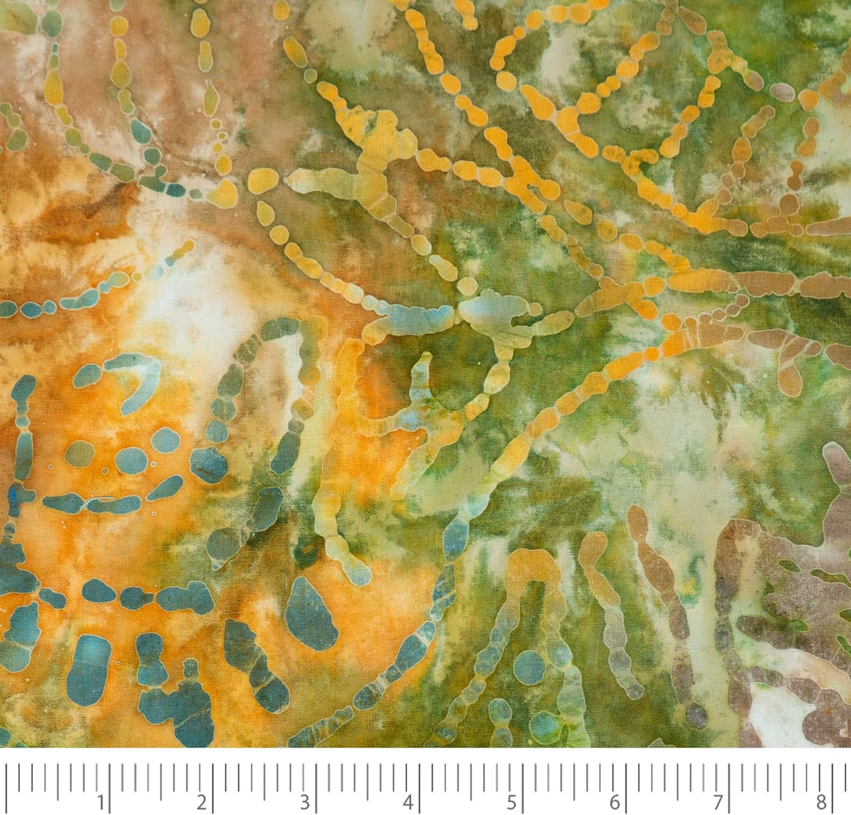 SINGER® Fabrics, 100% Cotton Batik Collection, 42" Wide, Craft & Quilt