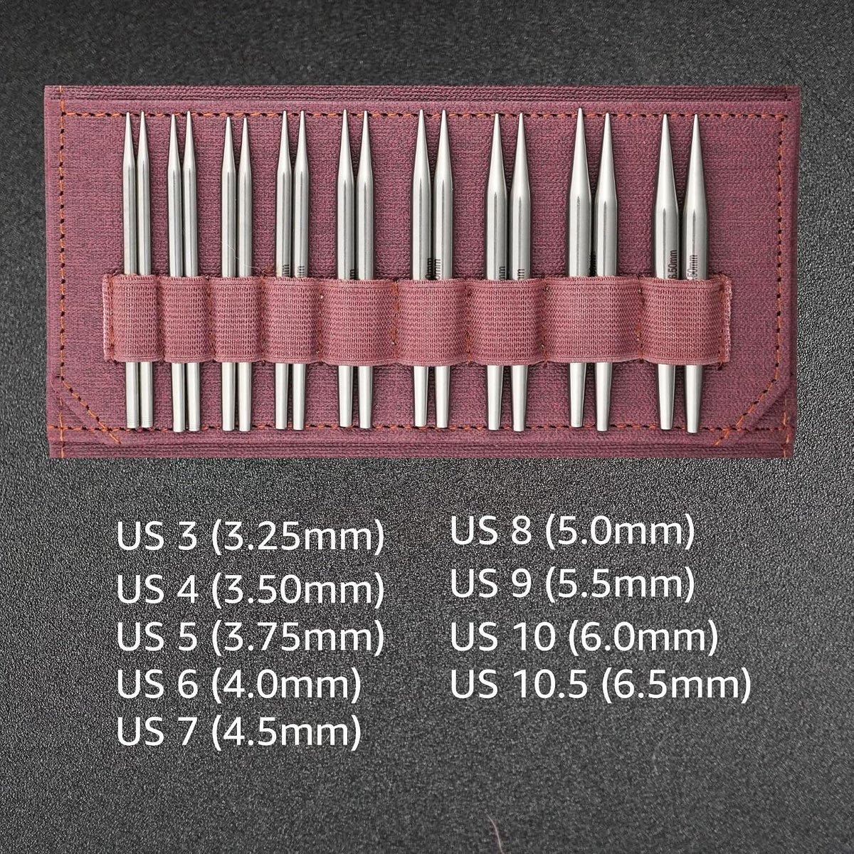 Lykke Flight Lace 3.5-Inch Interchangeable Circular Knitting Needle